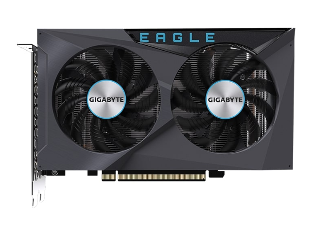 VGA Gigabyte Radeon™ RX 6500 XT EAGLE 4G (GV-R65XTEAGLE-4GD)