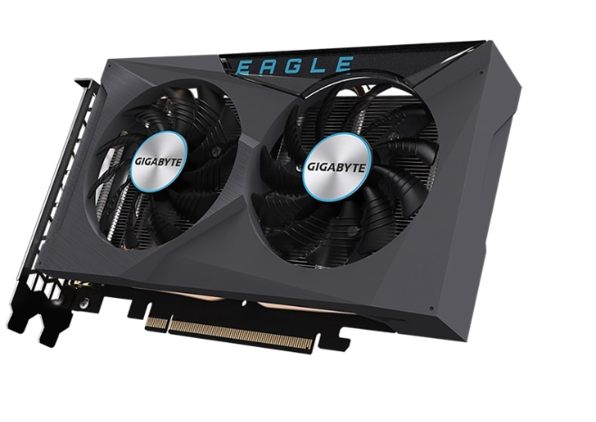VGA Gigabyte Radeon™ RX 6500 XT EAGLE 4G (GV-R65XTEAGLE-4GD)