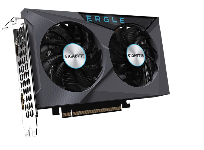 VGA Gigabyte Radeon™ RX 6500 XT EAGLE 4G (GV-R65XTEAGLE-4GD)