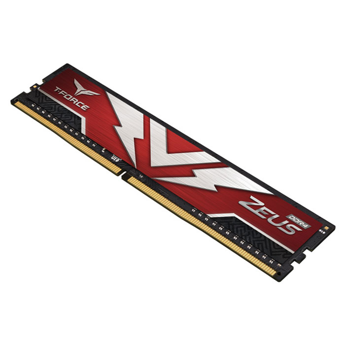 Ram PC DDR4 Team 8G/3200 T-Force Zeus Gaming