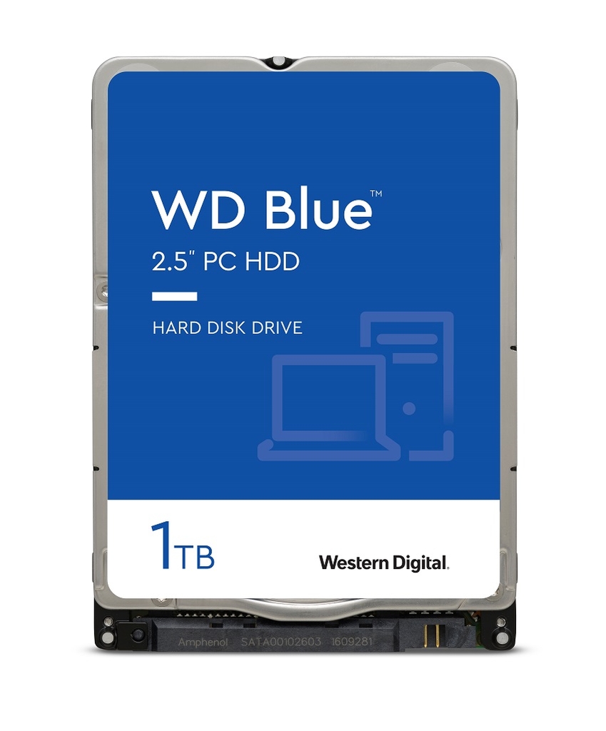 Ổ cứng HDD PC WD Blue 1TB 2.5