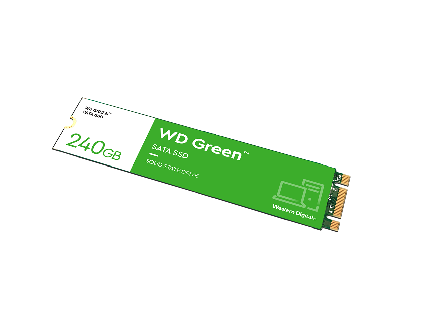 Ổ SSD Western Green 240Gb M2.2280 (WDS240G3G0B )