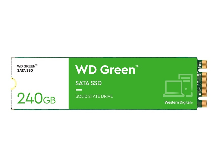 Ổ SSD Western Green 240Gb M2.2280 (WDS240G3G0B )