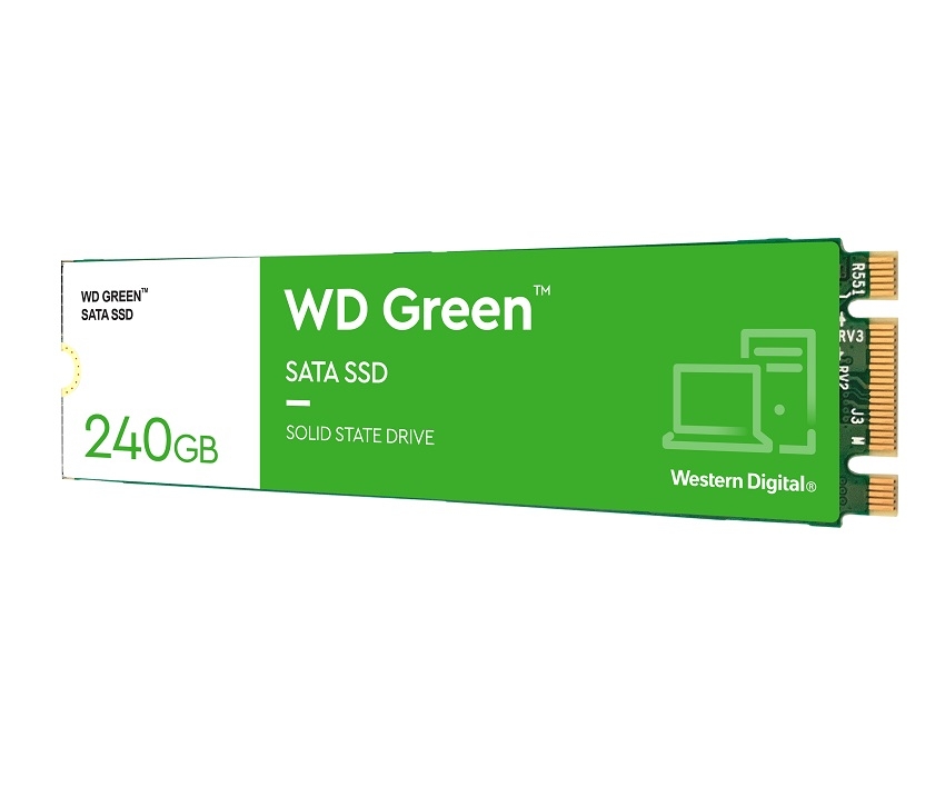 Ổ SSD Western Green 240Gb M2.2280 (WDS240G3G0B )