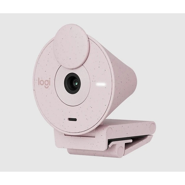 Webcam Logitech Brio 300 1080p full HD (Màu đen)