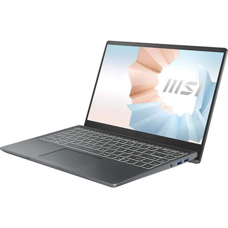 LAPTOP MSI Modern 14 B11MOU-1028VN (i3-1115G4/8GB RAM/256GB SSD/UMA/14''FHD/Win 11/Xám)