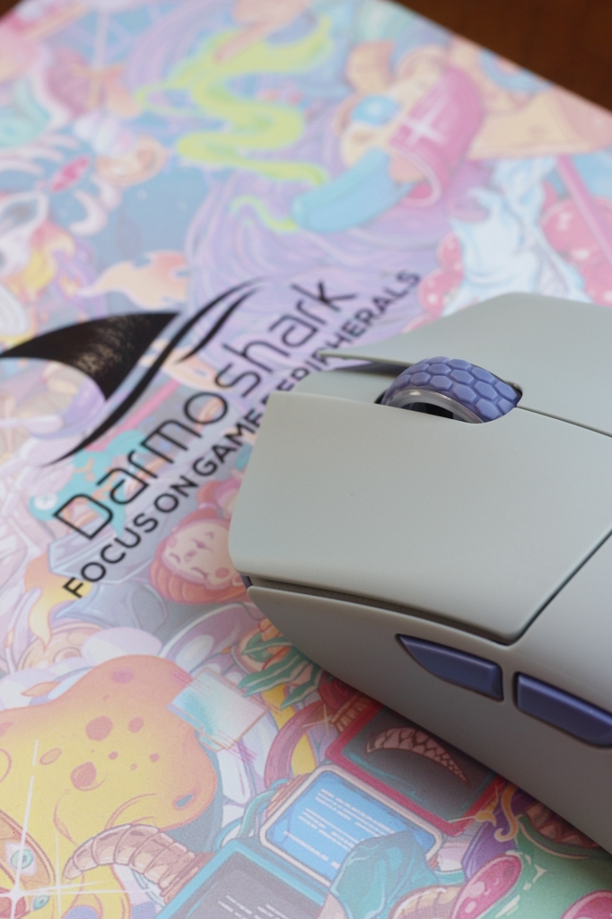 Darmoshark M3 Pro Light-Speed Wireless Mouse