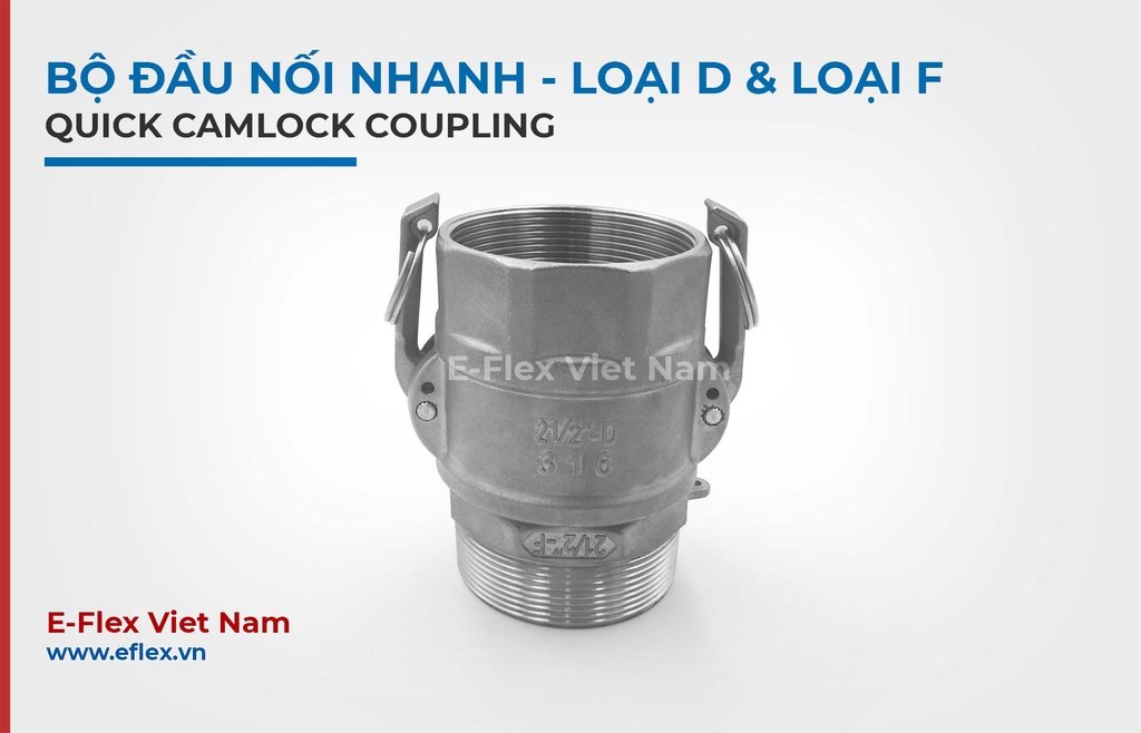 Khop noi mem inox noi nhanh