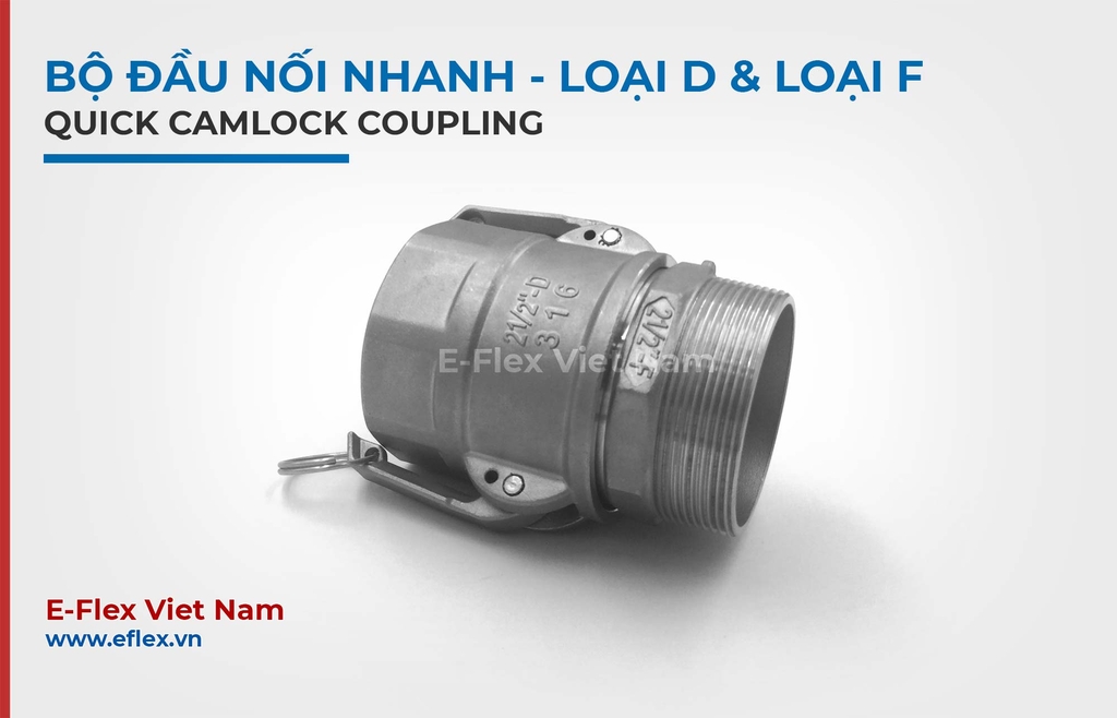 Khop noi mem inox noi nhanh