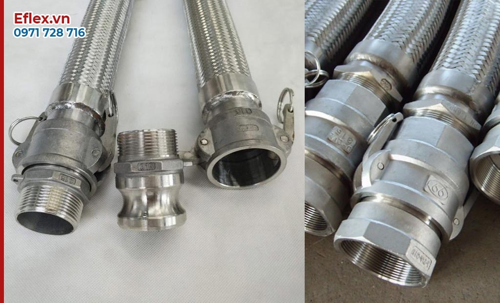 Khop noi mem inox noi nhanh