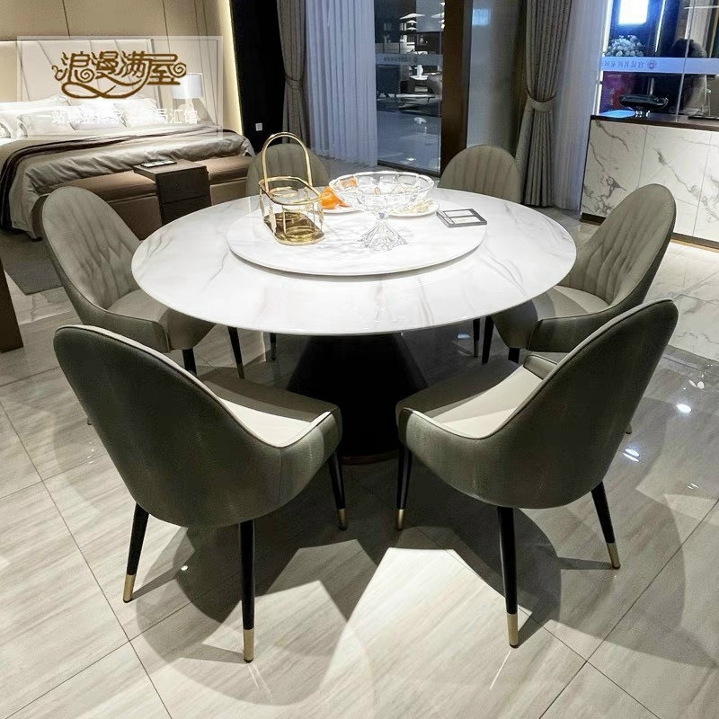 BÀN ĂN XOAY TRÒN - Chức năng thông minh, tiện nghi