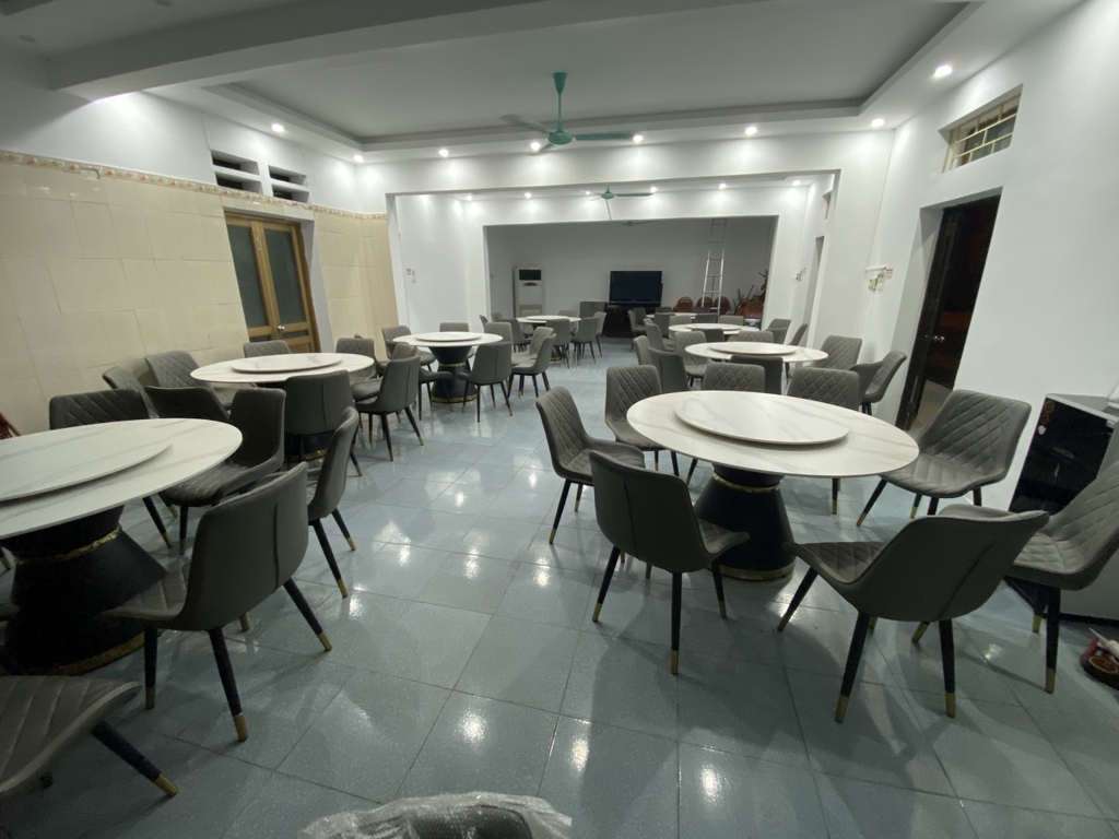 BÀN ĂN XOAY TRÒN - Tương thích mọi không gian