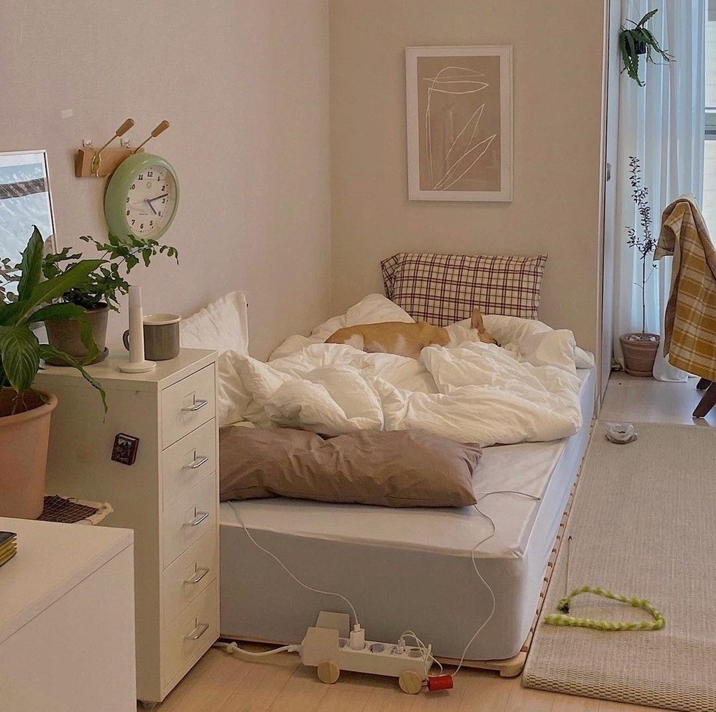 Thiết kế nội thất không gian nhỏ gọn gàng