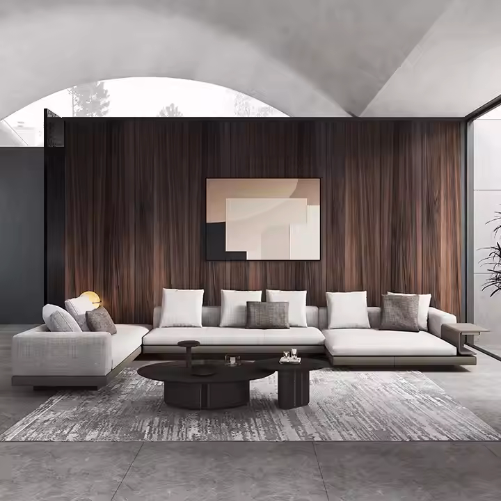 Các Loại Sofa Góc Phổ Biến Hiện Nay - sofa góc chữ L