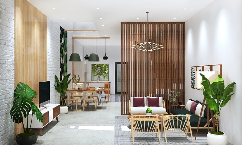 Không gian sống xanh đẹp