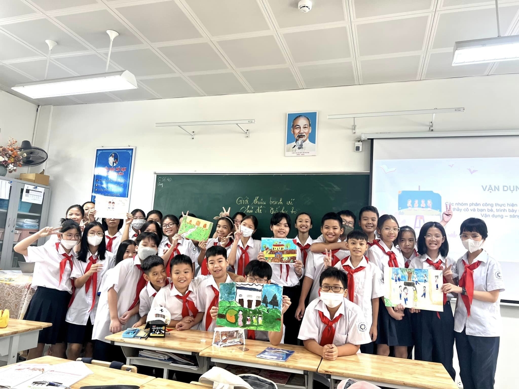 Trường THCS Hoàng Mai