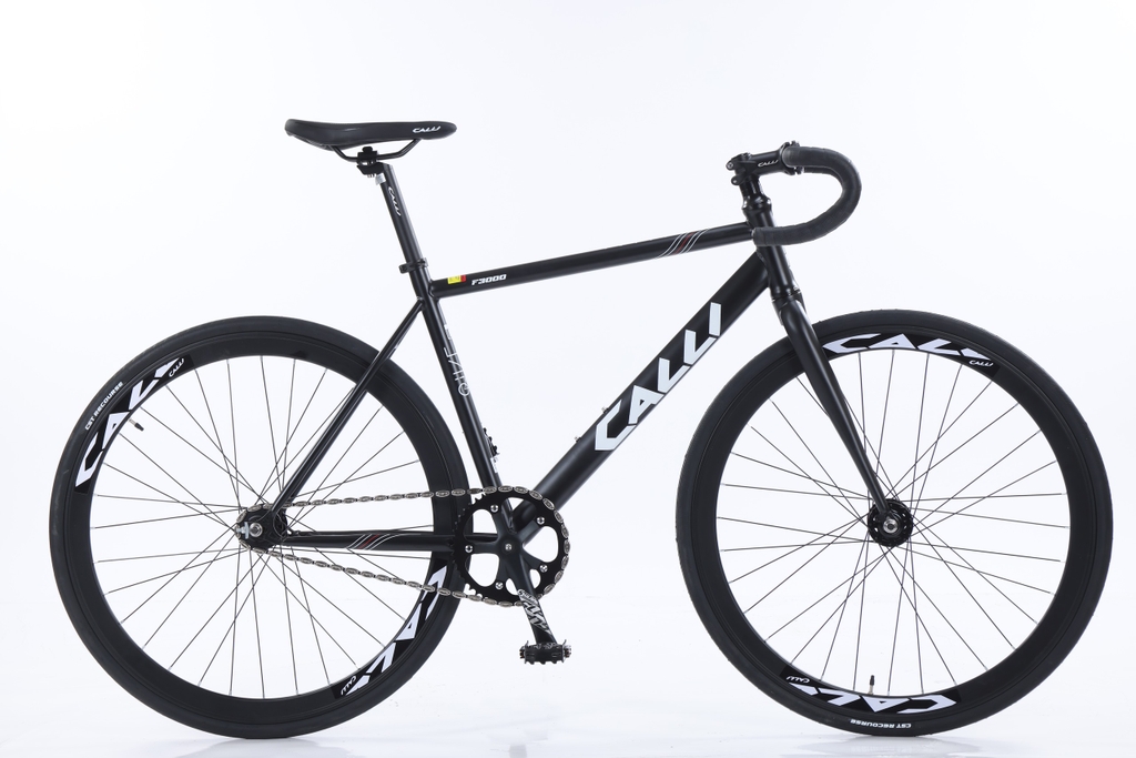 Xe đạp fixed gear Calli F3000 - Đen