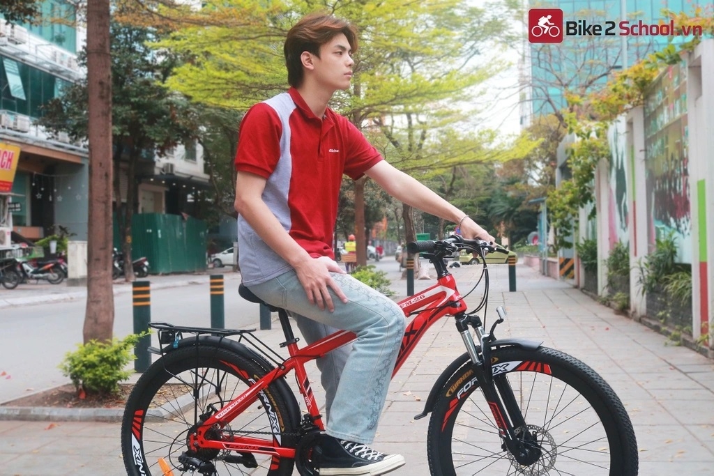 Xe đạp thể thao fx26 - Bike2school