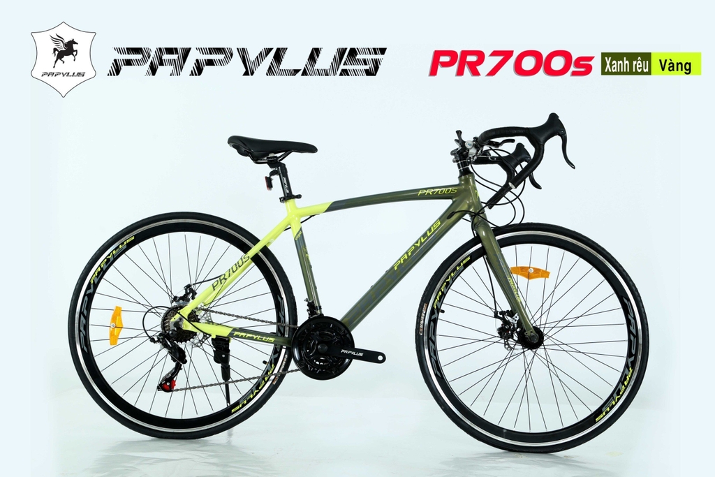 Papylus PR700s - Xanh rêu - Vàng