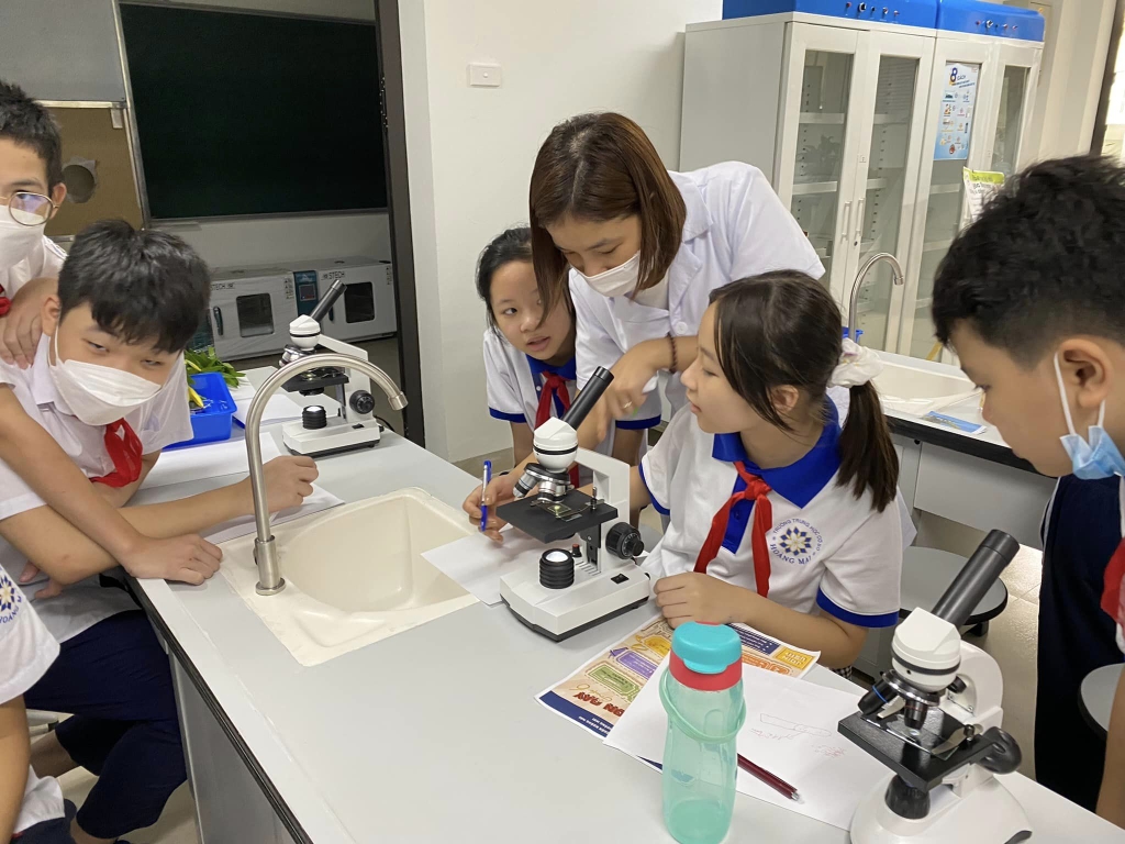 Trường THCS Hoàng Mai