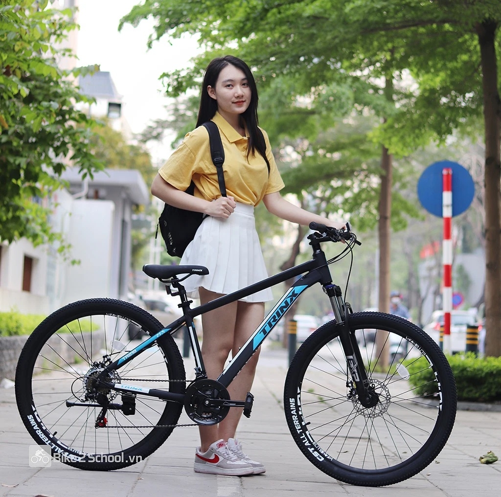 xe đạp thể thao trinx tr218 - Bike2school