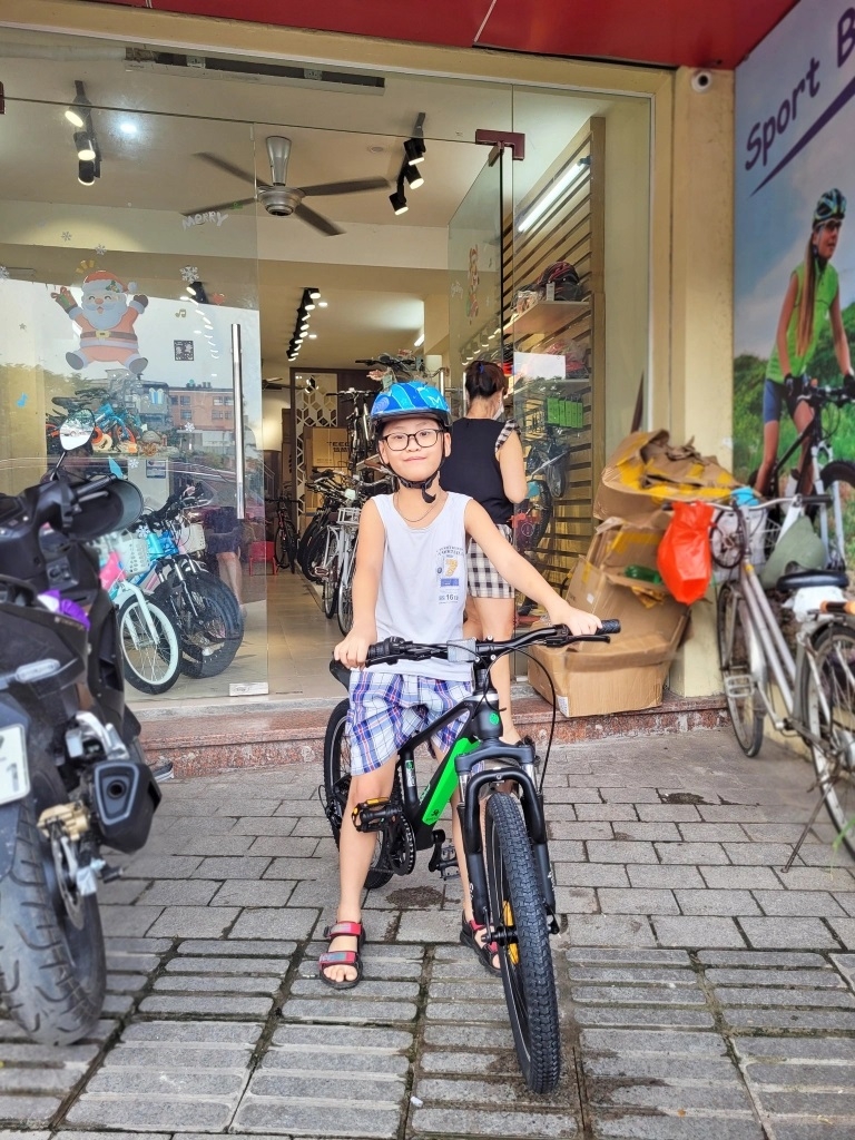 Xe đạp trẻ em Stitch JK 912 20 Inch Bike2school