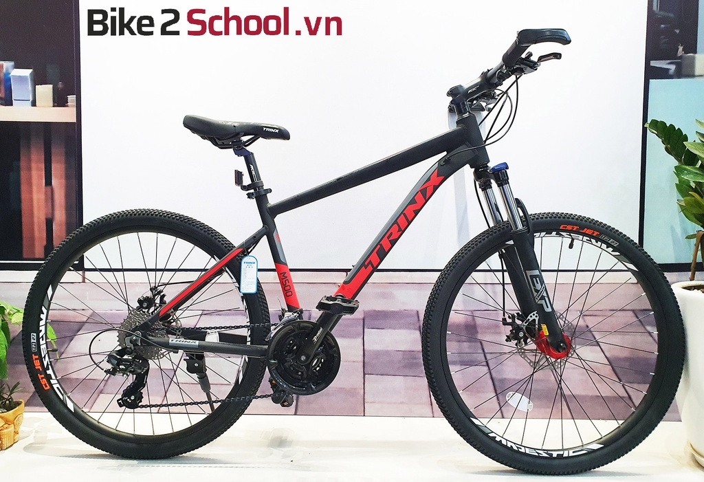 Xe đạp thể thao TrinX M500, bike2school, bikenow, xe đạp thể thao, xe đạp học sinh