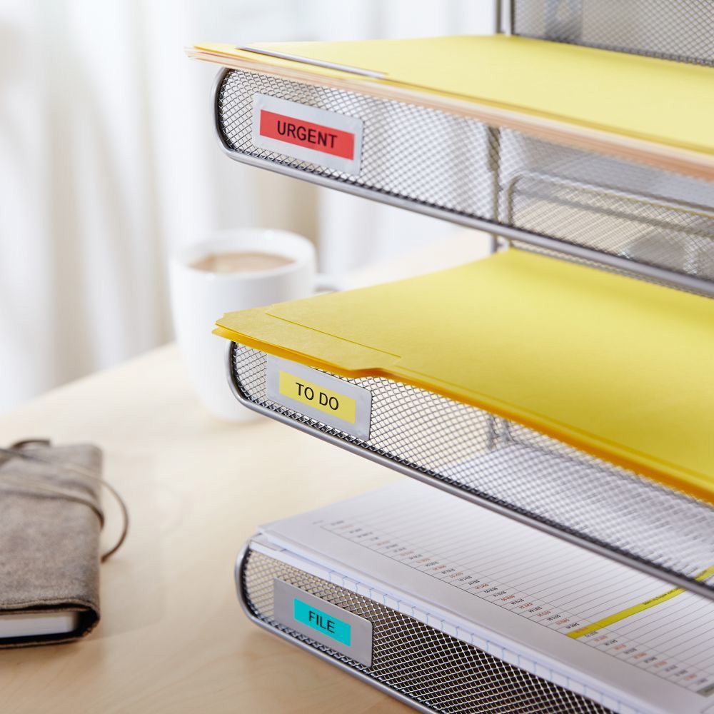 Nhãn in Dymo (D1) nhựa Polyester dùng cho máy LabelManager