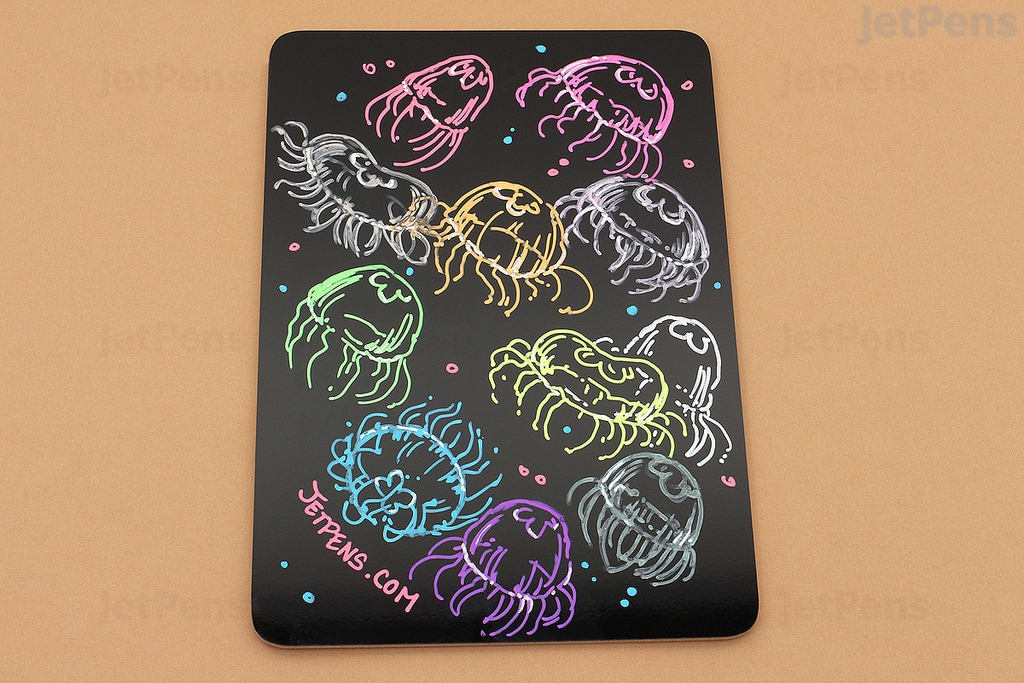 Bút sơn phấn viết bảng Marvy Uchida Bistro Chalk Marker Bullet #480 - Ngòi 2.0mm