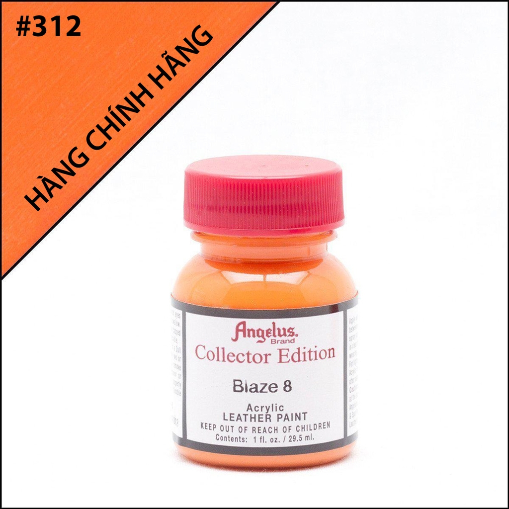 Màu vẽ da, vải Angelus Leather Paint Collector Edition 29.5ml (1Oz)