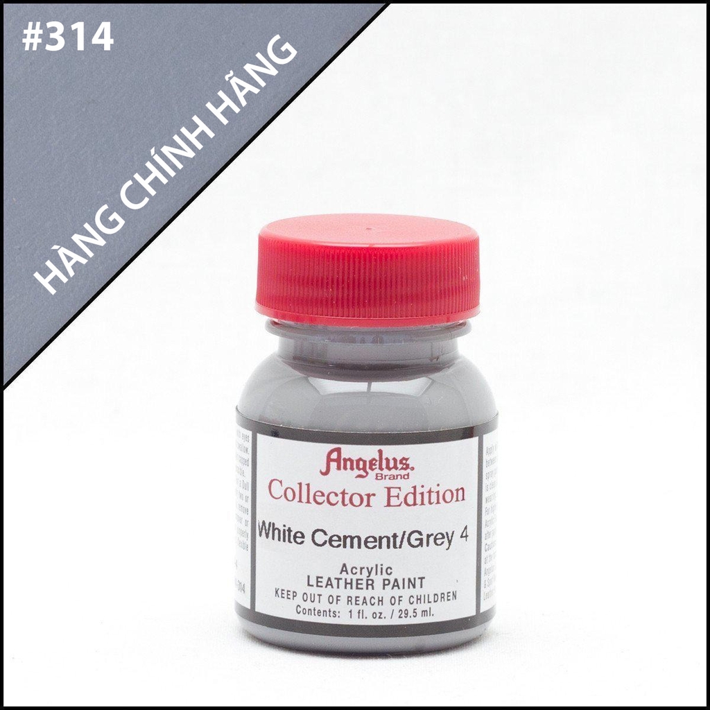 Màu vẽ da, vải Angelus Leather Paint Collector Edition 29.5ml (1Oz)