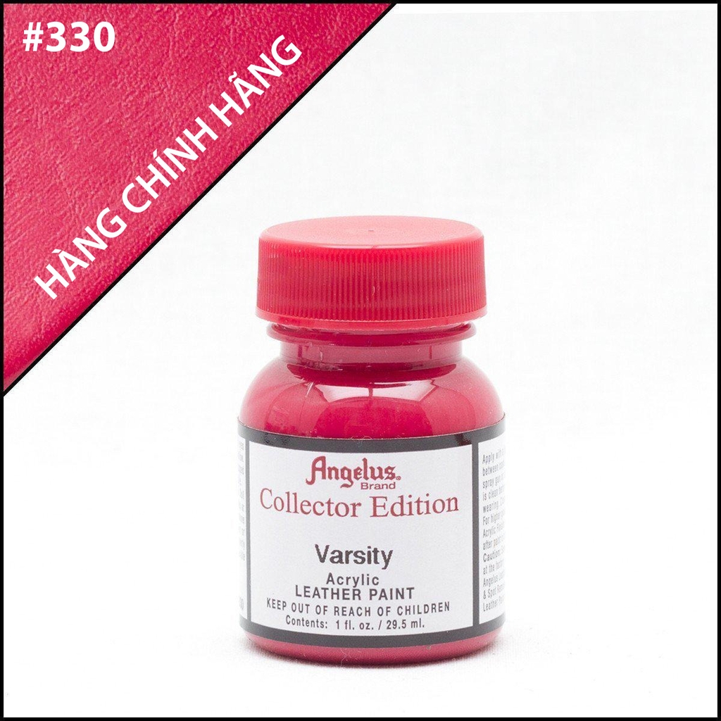 Màu vẽ da, vải Angelus Leather Paint Collector Edition 29.5ml (1Oz)
