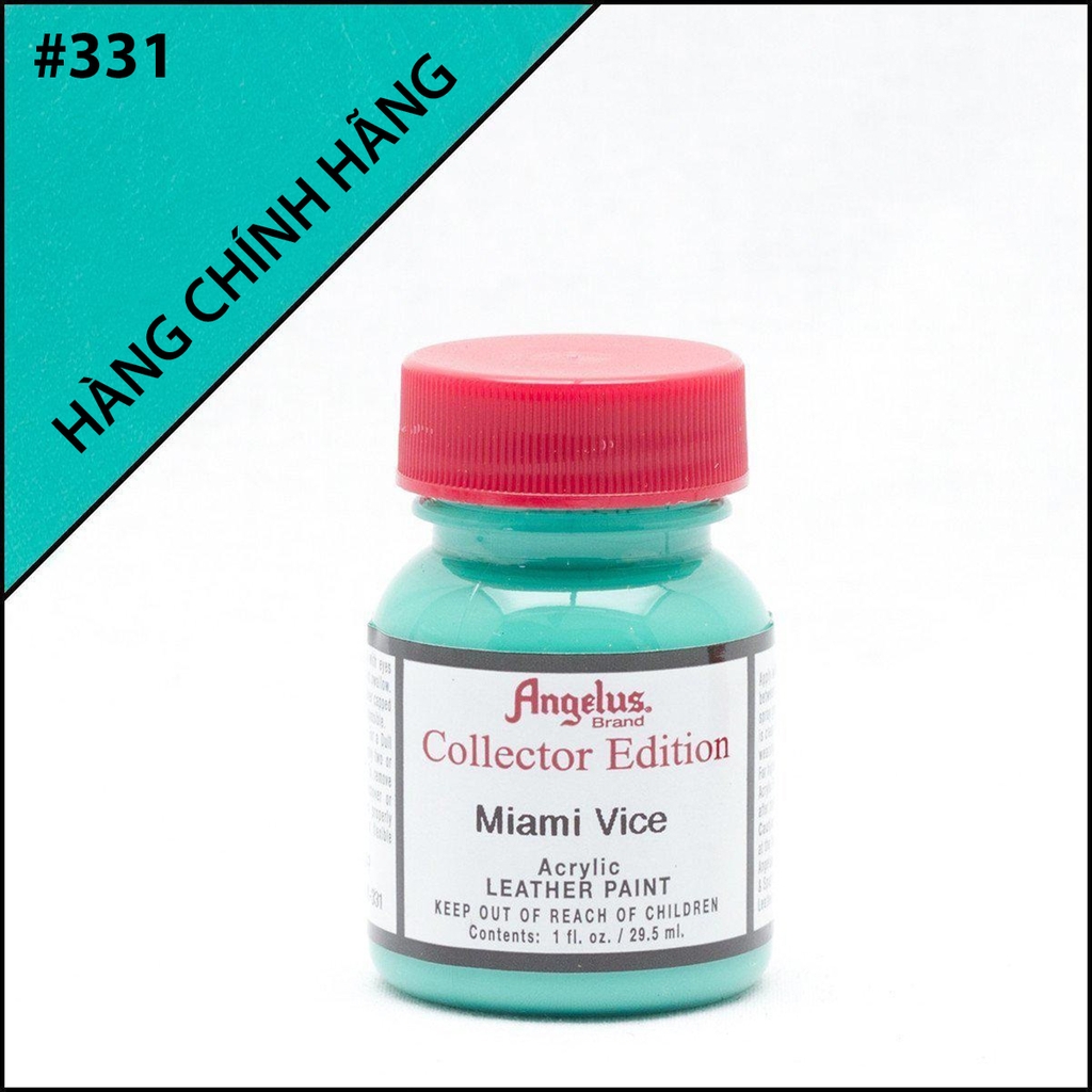 Màu vẽ da, vải Angelus Leather Paint Collector Edition 29.5ml (1Oz)