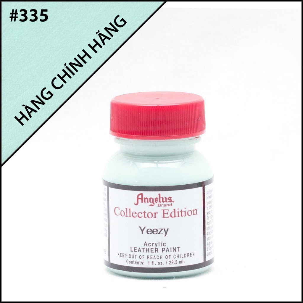 Màu vẽ da, vải Angelus Leather Paint Collector Edition 29.5ml (1Oz)