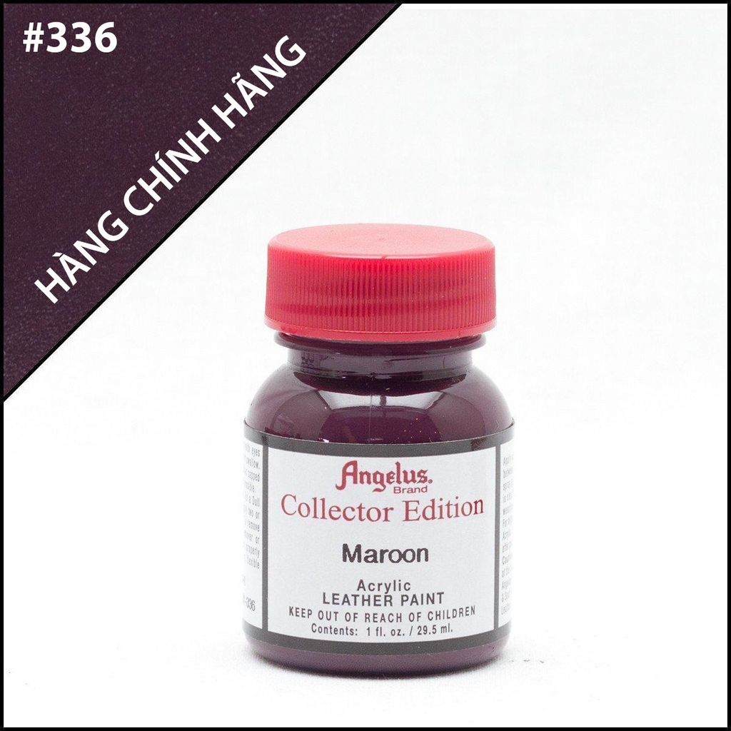 Màu vẽ da, vải Angelus Leather Paint Collector Edition 29.5ml (1Oz)