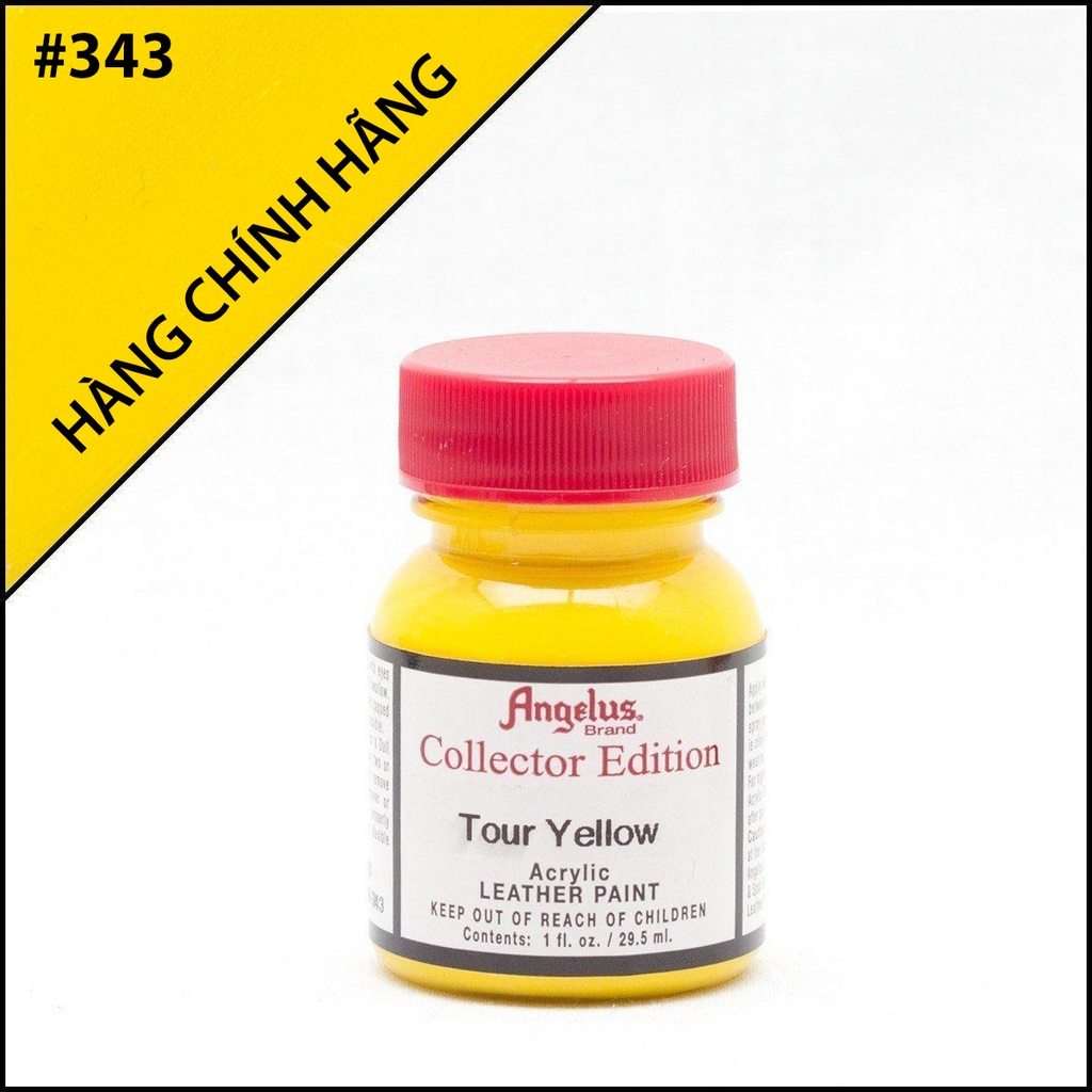 Màu vẽ da, vải Angelus Leather Paint Collector Edition 29.5ml (1Oz)