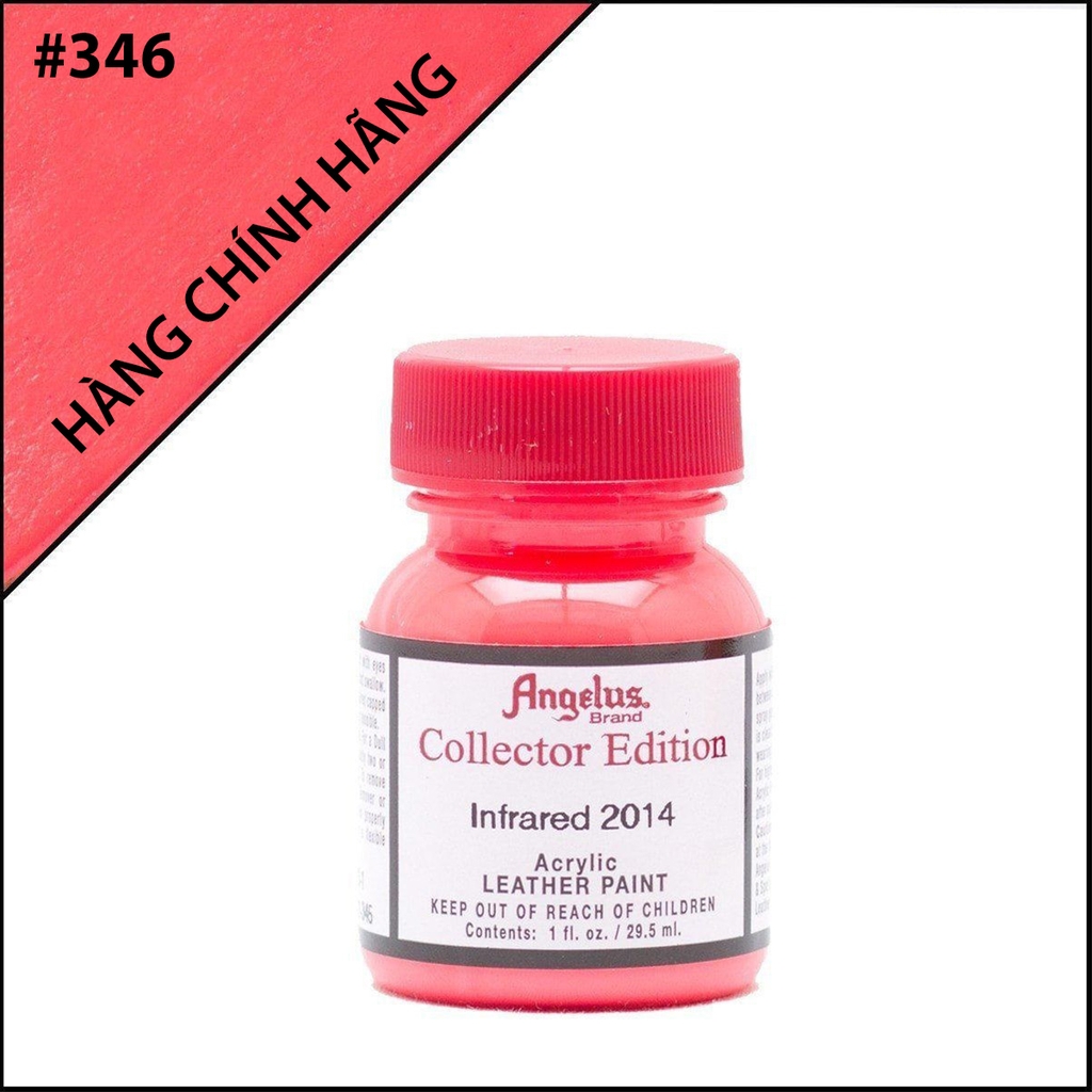 Màu vẽ da, vải Angelus Leather Paint Collector Edition 29.5ml (1Oz)