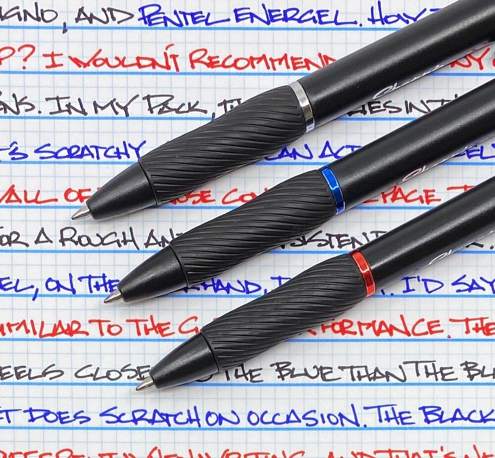 Bút bi gel ký tên cao cấp Sharpie S-Gel Pen 0.5mm - 0.7mm