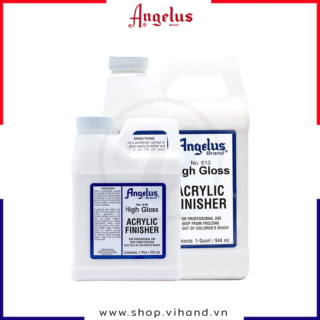 Dung dịch phủ bảo vệ màu da Angelus Finisher