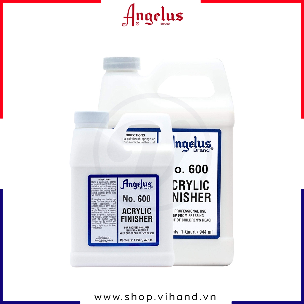 Dung dịch phủ bảo vệ màu da Angelus Finisher