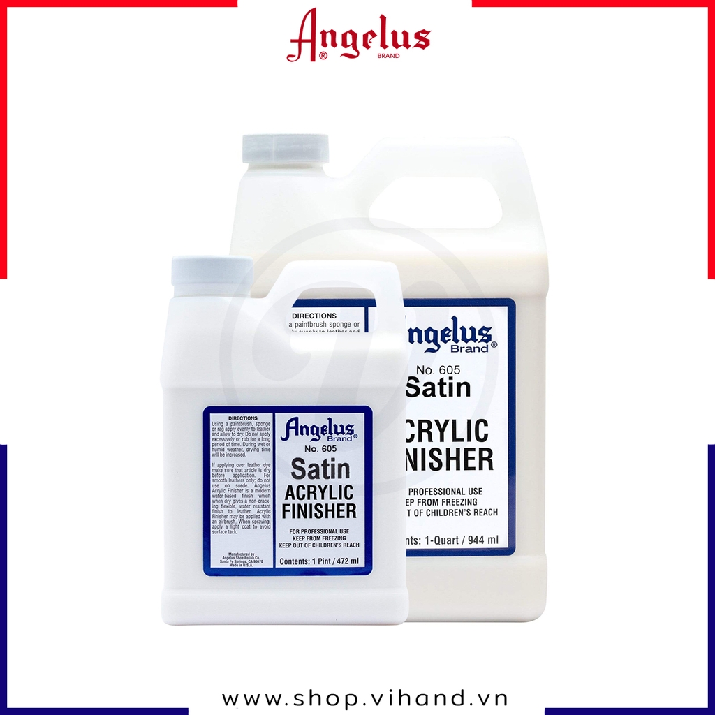 Dung dịch phủ bảo vệ màu da Angelus Finisher