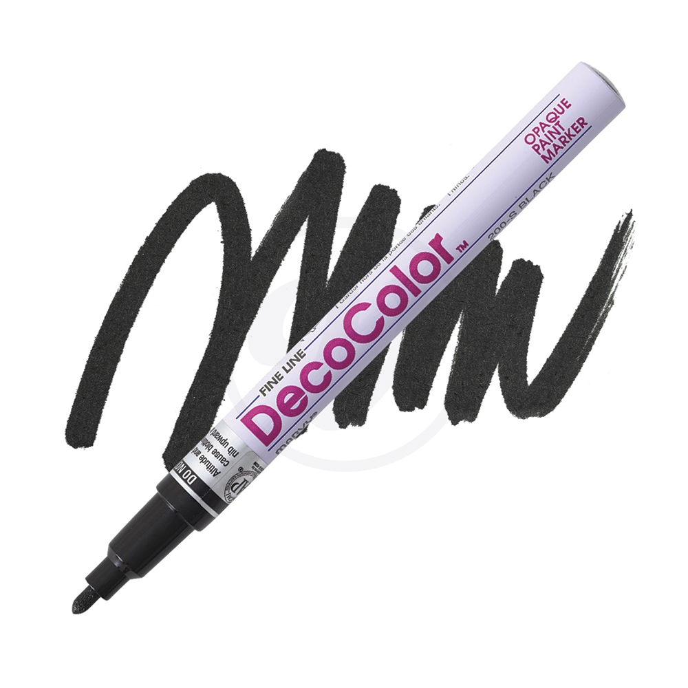 Bút sơn vẽ đa chất liệu, không xóa được Marvy Uchida DecoColor #221 - Ngòi 1.4mm