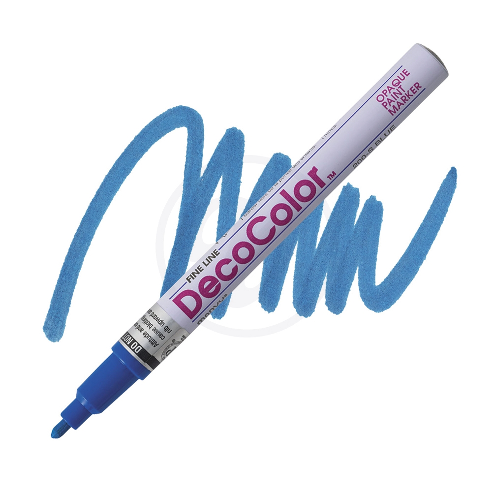 Bút sơn vẽ đa chất liệu, không xóa được Marvy Uchida DecoColor #221 - Ngòi 1.4mm