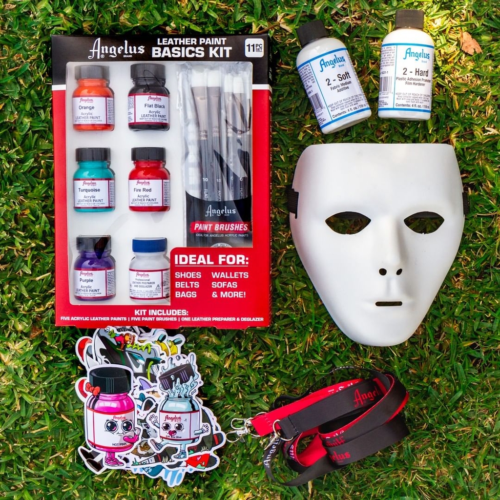 Dung môi pha màu Angelus 2-Hard (Vẽ bề mặt cứng) - 118ml (4Oz)