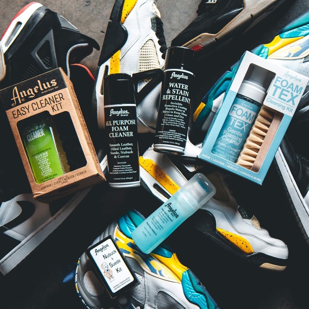 Chai xịt chống nước cho giày Angelus Water & Stain Repellent - 156g