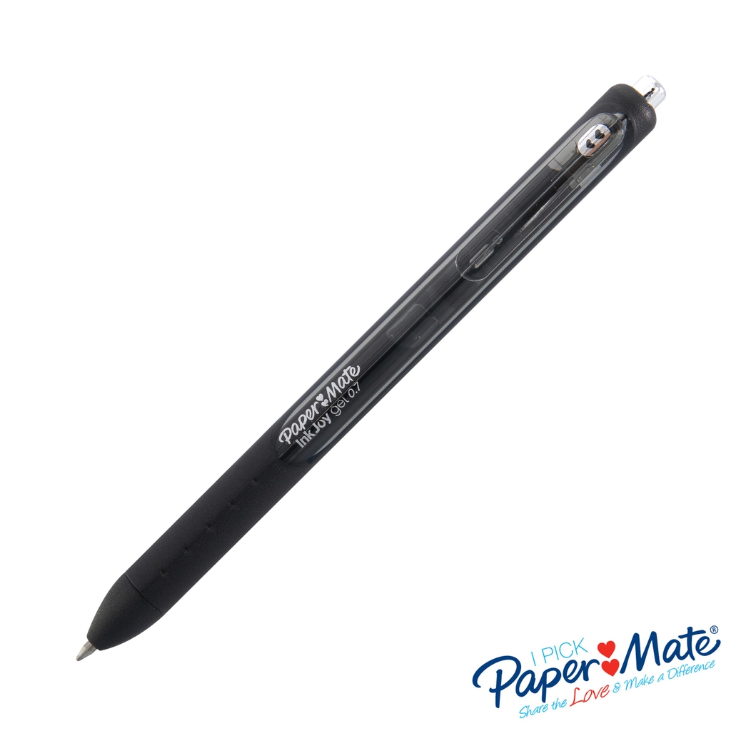 Bút gel đầu bấm Paper Mate InkJoy Gel Medium Point 0.7mm