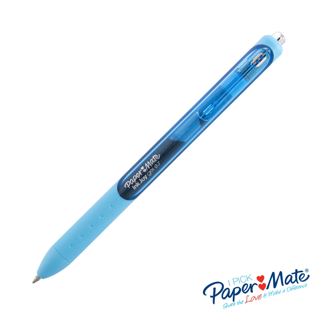 Bút gel đầu bấm Paper Mate InkJoy Gel Medium Point 0.7mm