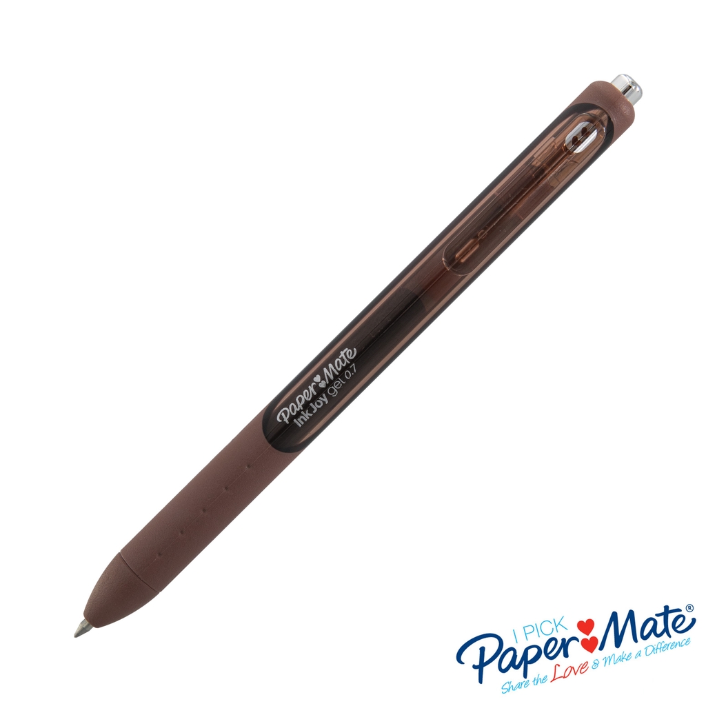 Bút gel đầu bấm Paper Mate InkJoy Gel Medium Point 0.7mm