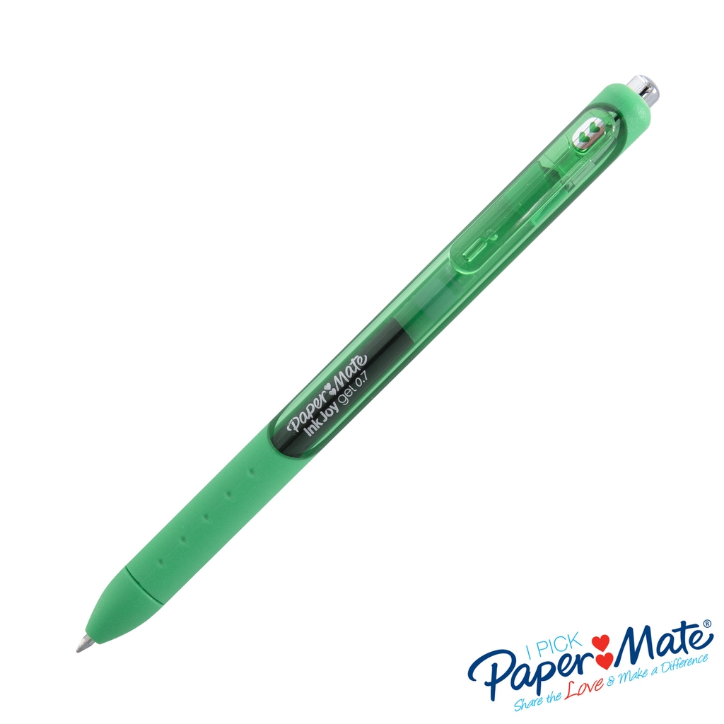 Bút gel đầu bấm Paper Mate InkJoy Gel Medium Point 0.7mm