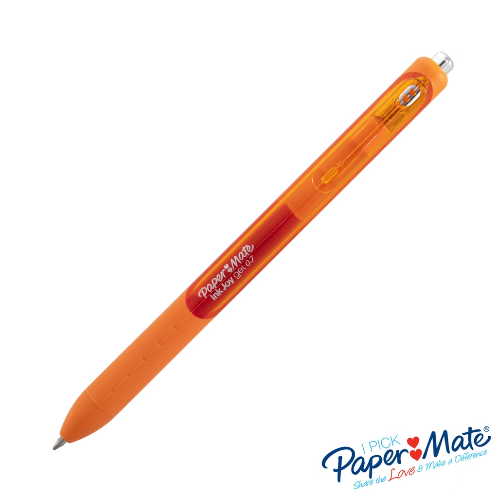 Bút gel đầu bấm Paper Mate InkJoy Gel Medium Point 0.7mm